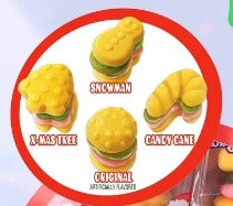 Frankford Nickelodeon Holiday Gummy Krabby Patties Mix - 5 Pieces