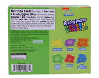 Frankford Nickelodeon Holiday Gummy Krabby Patties Pretty Patties 6pk - Pineapple, Grape, Orange, Green Apple, Cherry, Blue Raspberry