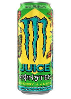 Monster, Rio Punch, Energy + Juice, 16 fl oz