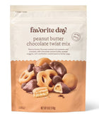 Favorite Day™ Peanut Butter Chocolate Twist Mix - 6oz
