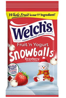 Welch's Fruit 'n Yogurt Strawberry Snowballs, 1.5oz Bag