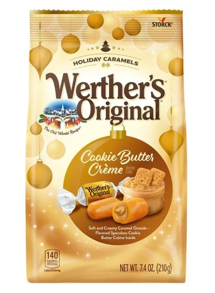 Werther's Original Cookie Butter Creme Caramels, 7.4oz