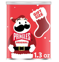 Pringles Original Potato Crisps Chips, Holiday Snacks, 1.3 oz