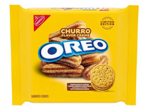 OREO Churro Creme Sandwich Cookies, Limited Edition, 10.68 oz