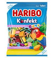 Haribo Lakritz Konfekt Bunt  Liquorice Confectionery Colorful Tasty Variety Bag 175g