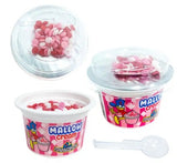 Funny Candy Mallow Cream Tub - Strawberry