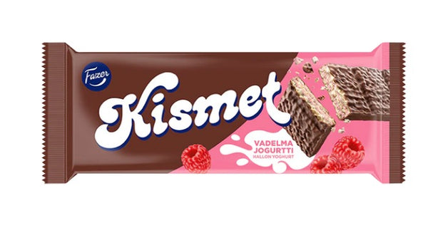 Fazer Kismet Raspberry Yogurt Chocolate Bar 41g