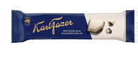 Karl Fazer Milk Chocolate and White Chocolate Bar 38g