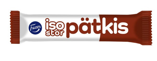 Fazer Iso Pätkis mint truffle chocolate bar 36g