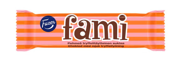 Fazer Fami Truffle Chocolate Bar 32G