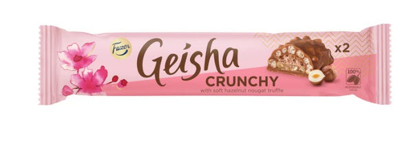 Fazer Geisha Crunchy Chocolate Bar 50g