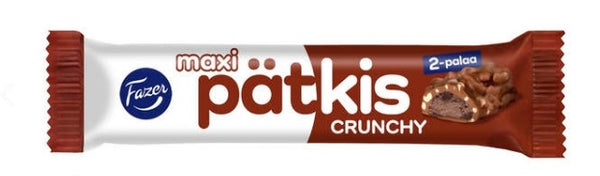 Fazer Pätkis Maxi Crunchy Chocolate Bar 55g