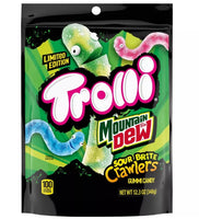 Trolli Mountain Dew Gummy Candy - 12.3oz