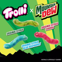 Trolli Mountain Dew Gummy Candy - 12.3oz
