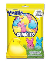 Peeps Gummies Marshmallow flavoured Candy 3.75oz Bag