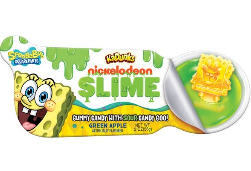 Kadunks Slime Spongebob Dippers - Green Apple - 2oz