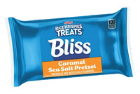 Rice Krispies Treats Bliss Caramel Sea Salt Pretzel Chewy Crispy Marshmallow Squares Bars - 24g
