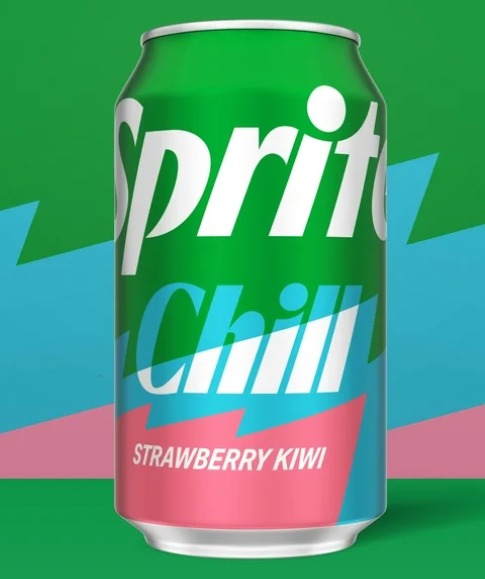 Sprite Chill Strawberry Kiwi 12oz