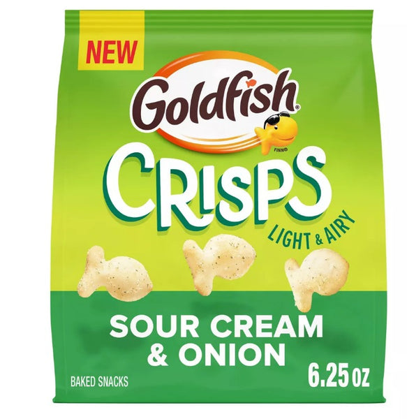 Pepperidge Farm Goldfish Sour Cream & Onion Crisps - 6.25oz