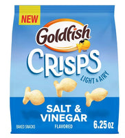 Pepperidge Farm Goldfish Salt & Vinegar Crisps - 6.25oz