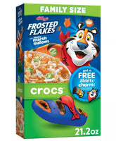 Kellogg's Frosted Flakes Crocs Cereal - 21.2oz