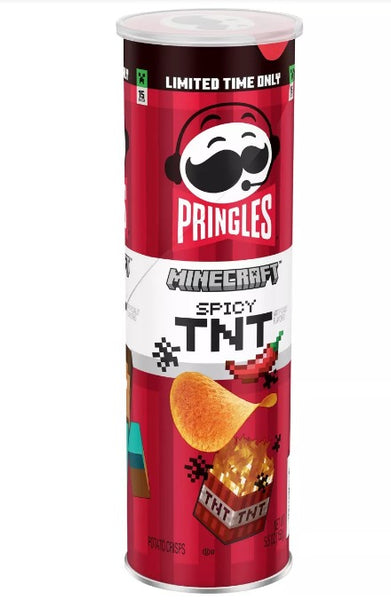 Pringles Minecraft TNT - 5.5oz