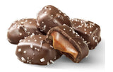 Sanders Milk Chocolate Pumpkin Spice Sea Salt Caramels 7 oz Bag (Egg-Free)