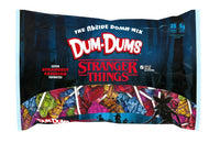 Dum Dums Stranger Things Mix Halloween Assorted Lollipops & Suckers 10.2 oz - Allergen Free