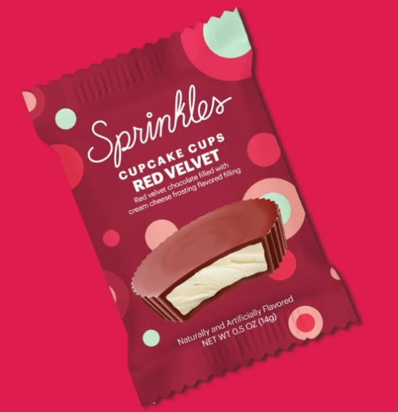 Sprinkles Premium Red Velvet Cupcake Cup - 14g