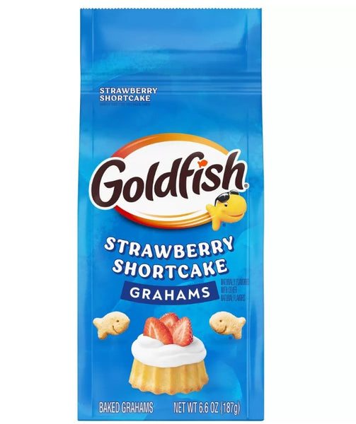 Goldfish Grahams Strawberry Shortcake Crackers - 6.6oz
