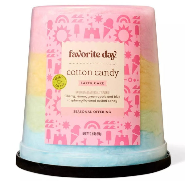 Favorite Day™ Cotton Candy Layer Cake Tub - 3.5oz