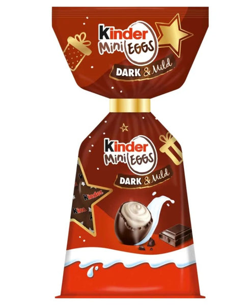 Ferrero Kinder Mini Eggs Dark and Mild Dark Chocolate 85g