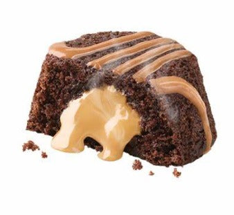 HOSTESS Chocolate Creamy Caramel Meltamors, Melting Caramel Center - 33g