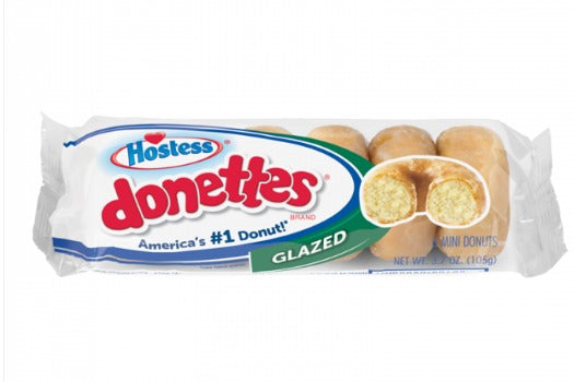 Hostess Glazed Donettes - 3.7oz (105g)