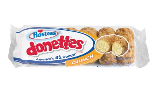 Hostess Crunch Donettes - 4oz (113g)