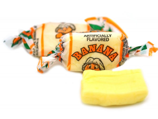 Alberts Banana Fruit Chews - 10 for £1