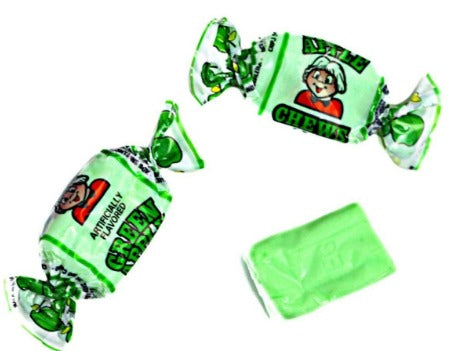 Alberts Green Apple Fruit Chews - 10 for £1