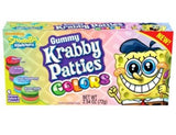 Gummy Krabby Patties Colors Candy 2.54oz Box
