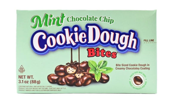 Cookie Dough Bites Mint Chocolate Chip 3.1oz