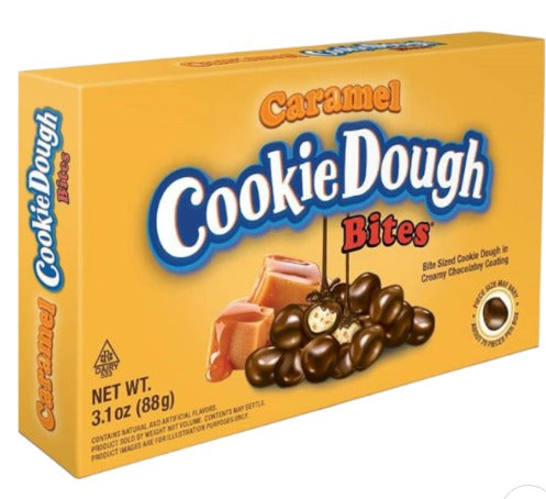 Cookie Dough Bites Caramel 3.1oz