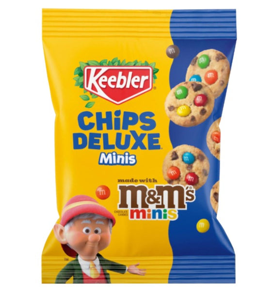 Keebler Chips Deluxe Bite Size Cookies 1.6oz (45g)