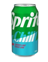 Sprite Chill - Cherry Lime - 335ml