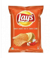 Lays West Indies Hot and Sweet Chilli Crisps 52g