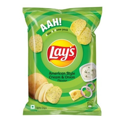 Lays American Style Cream & Onion 50g