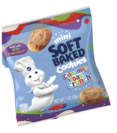 Cinnamon Toast Crunch Mini Soft Baked Cookies - 1oz