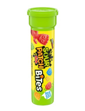 SOUR PATCH KIDS Bites Soft & Chewy Candy Tube - 1.8oz