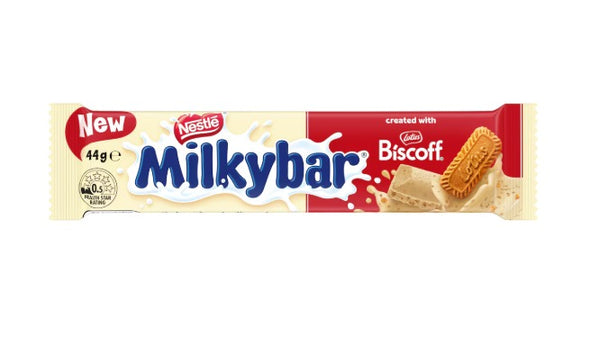 Milkybar Biscoff Chocolate Bar 44g