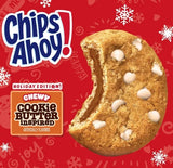 CHIPS AHOY! Chewy Cookie Butter-Inspired Cookies, Limited Edition Holiday Treats, 9.9 oz