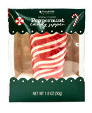 Peppermint Candy Sipper, Holiday Gift, Food Form Solid, Size 1.8 oz