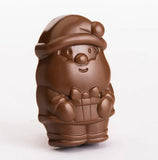 Dunkin' Cookie Butter Creme-Filled Chocolate Candy Santa by Frankford, 1.1 oz